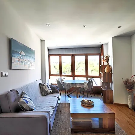 Desconectaengalicia Progreso, 100m Playa Panadeira Apartment