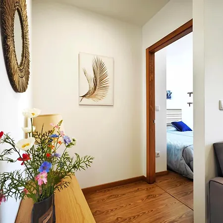 Apartment Desconectaengalicia Progreso, 100m Playa Panadeira Sanxenxo