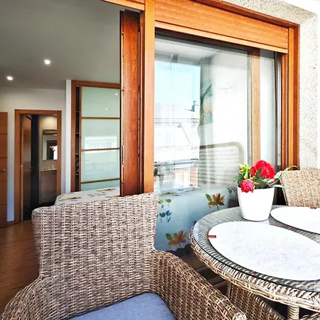 Desconectaengalicia Progreso, 100m Playa Panadeira Apartment