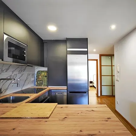 Desconectaengalicia Progreso, 100m Playa Panadeira Apartment *