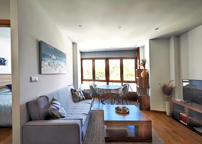 Desconectaengalicia Progreso, 100m Playa Panadeira Apartment