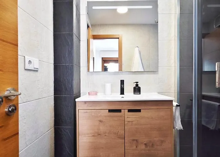 Desconectaengalicia Progreso, 100m Playa Panadeira Apartment *