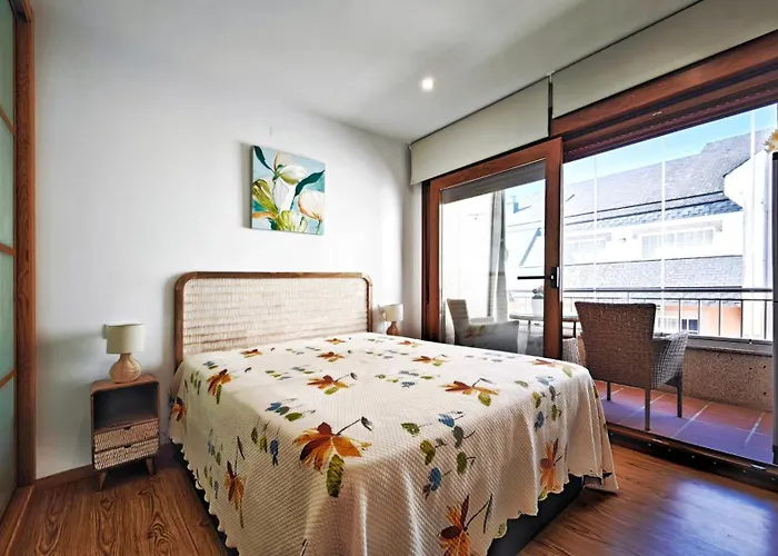 Apartment Desconectaengalicia Progreso, 100m Playa Panadeira Sanxenxo