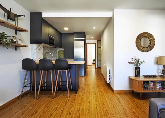 Apartment Desconectaengalicia Progreso, 100m Playa Panadeira