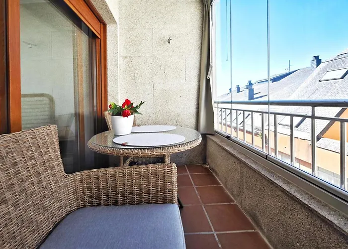 Desconectaengalicia Progreso, 100m Playa Panadeira Apartment *