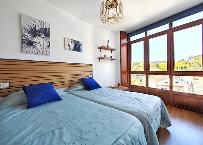 Apartment Desconectaengalicia Progreso, 100m Playa Panadeira *