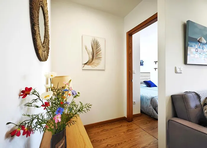 Apartment Desconectaengalicia Progreso, 100m Playa Panadeira Sanxenxo