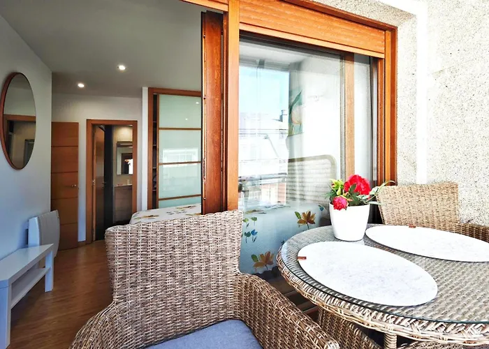 Desconectaengalicia Progreso, 100m Playa Panadeira Apartment