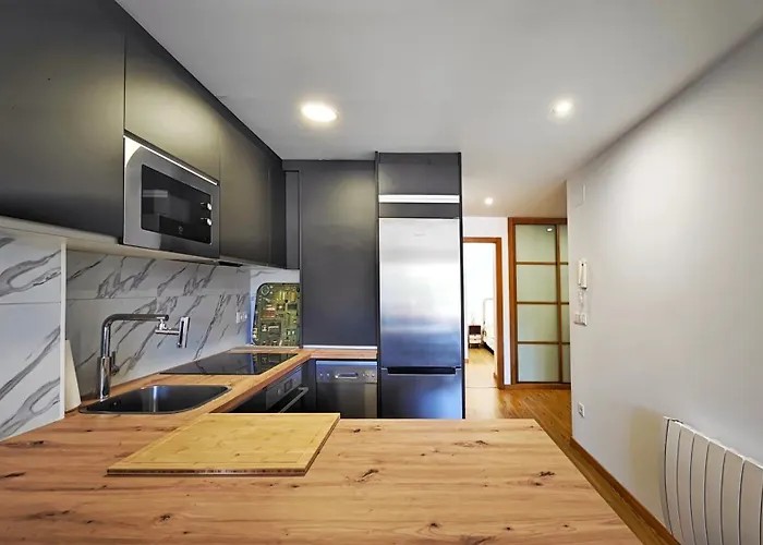 Desconectaengalicia Progreso, 100m Playa Panadeira Apartment *