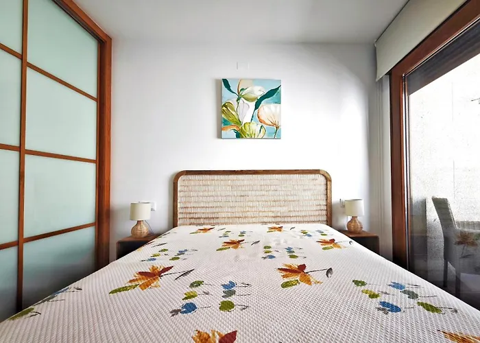 Apartment Desconectaengalicia Progreso, 100m Playa Panadeira Sanxenxo